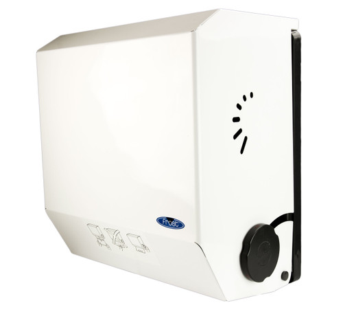 Frost 109-60W - Mechanical Hands Free Paper Towel Dispenser - White Frost 109-60W - Mechanical Hands Free Paper Towel Dispenser - White