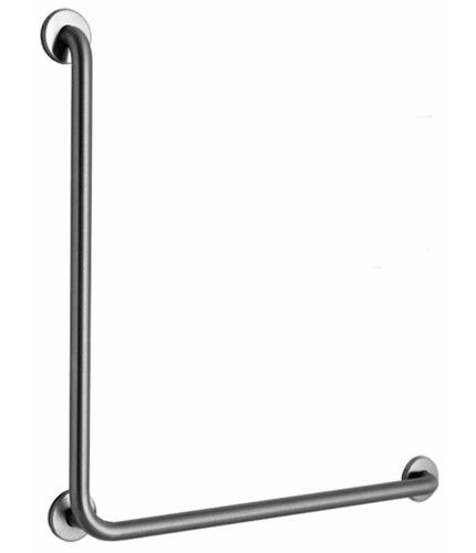 ASI 3807-4P - 1-1/2" Diameter (38mm) L-Shaped Grab Bar - 30" X 30"