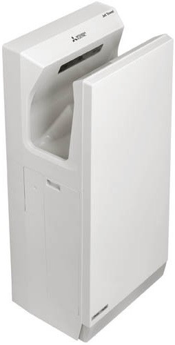 Mitsubishi Jet Towel Hand Dryer JT-SB116JH - White