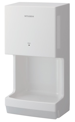 Mitsubishi Jet Towel Mini Hand Dryer JT-MC106G - White