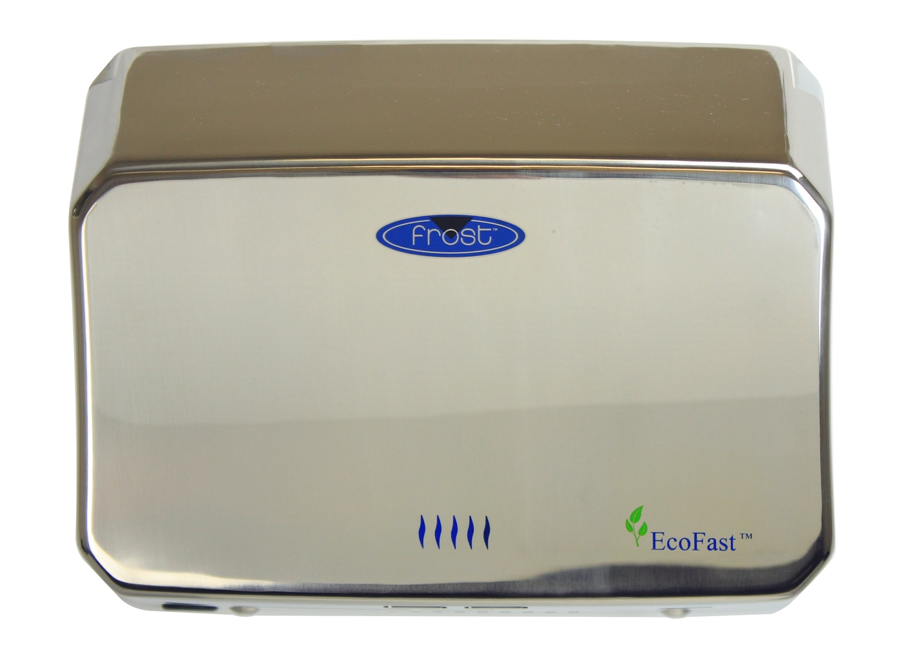Frost 1194 Compact High Speed Auto Hand Dryer Chrome 120V Handy