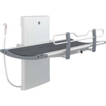 Pressalit changing table outlet