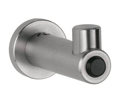 B-9541 - Coat Hook with Bumper | Handy Washroom