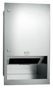 ASI 645210A - Recessed Automatic Paper Towel Dispenser | Handy Washroom