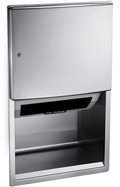 ASI 204523A - Recessed Automatic Paper Towel Dispenser Handy Washroom