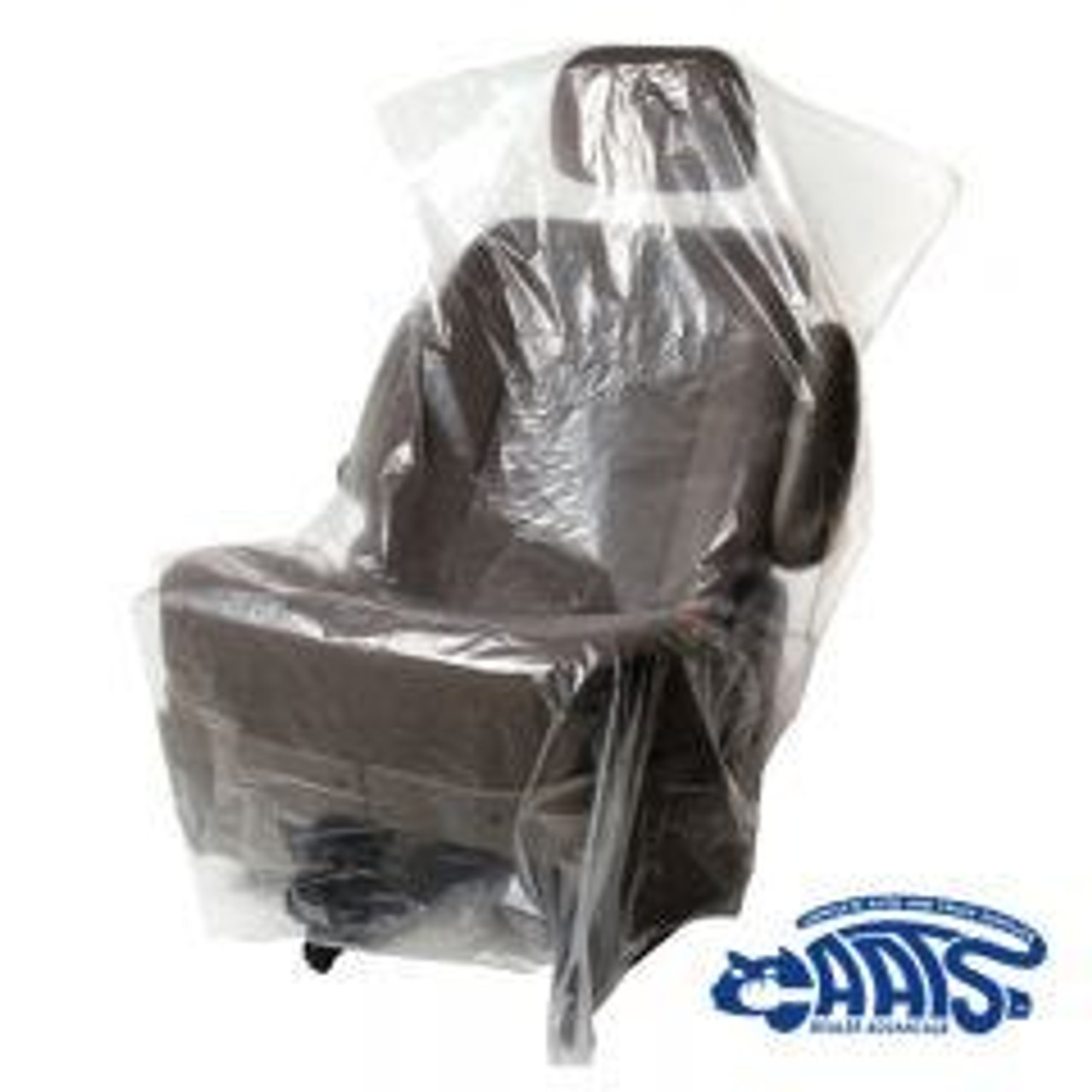 Plastic Covers for Car Seat, Wheel, & Gear Shift