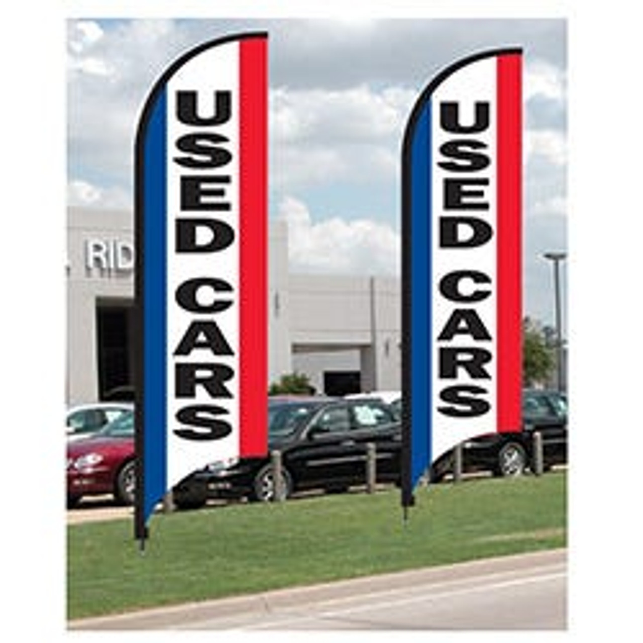 Feather Flags for Auto Dealers