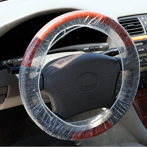 Standard Double Elastic Steering Wheel Cover (500 Pack)