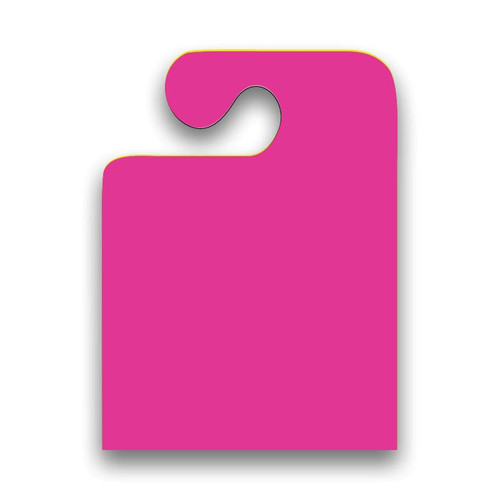 Blank J-Hook Hang Tags