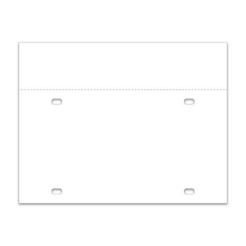 Weatherproof - Tear Resistant Temporary Tags - 1 Tear-off