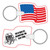 Custom Vinyl Key Fobs - Style G