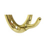 Solid Brass Large Horseshoe Hook