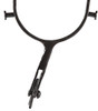 Black Steel Bull Spurs