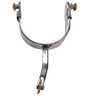 Stainless Steel Offset Show Spurs