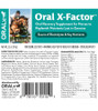 Oralx™ Oral X-Factor™ 34 Grams