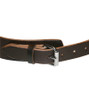 French Leather Cribbing Strap