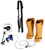 Jacks Whirlpool Boots with 220 Volt Compressor