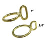 Solid Loop & Ring