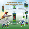 Carefree Enzymes® Birdbath Protector