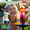 Carefree Enzymes® Hummingbird Bee Repellent Spray
