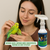 Carefree Enzymes® Canary, Finch & Parakeet Protector Spray