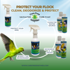 Carefree Enzymes® Canary, Finch & Parakeet Protector Spray