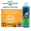 Carefree Enzymes® Pigeon Bath Protector