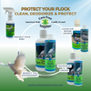 Carefree Enzymes® Pigeon Bath Protector