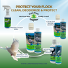 Carefree Enzymes® Pigeon Drinking Water Protector