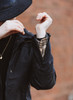 5/A Baker® x Welligogs Odette Black Waterproof Coat