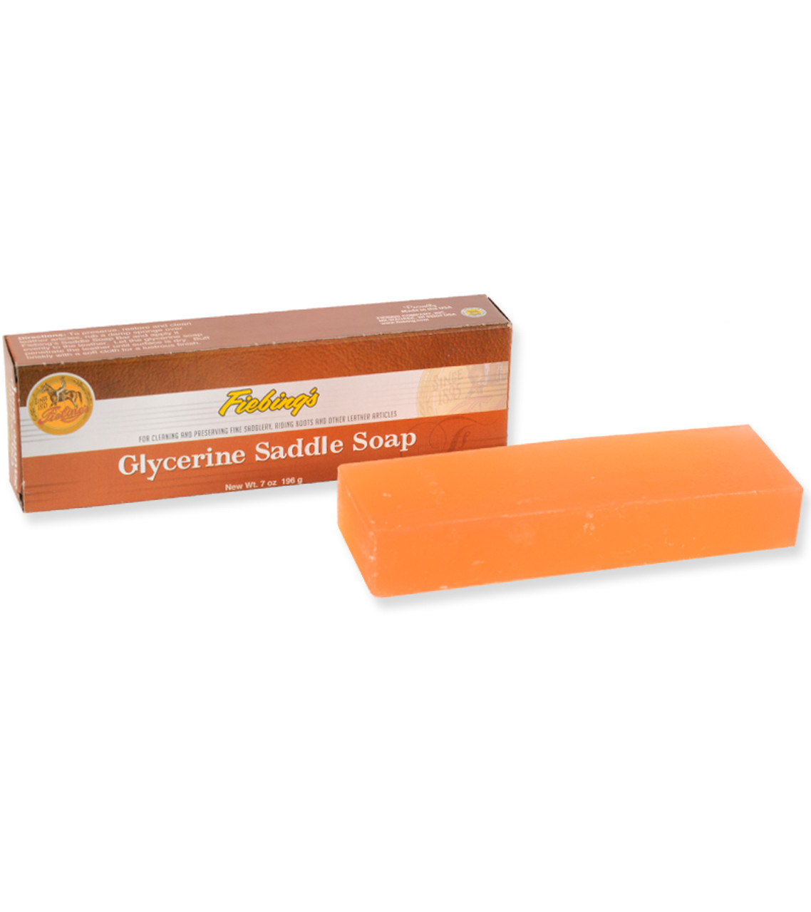 Fiebing's Glycerine Saddle Soap 7 oz.