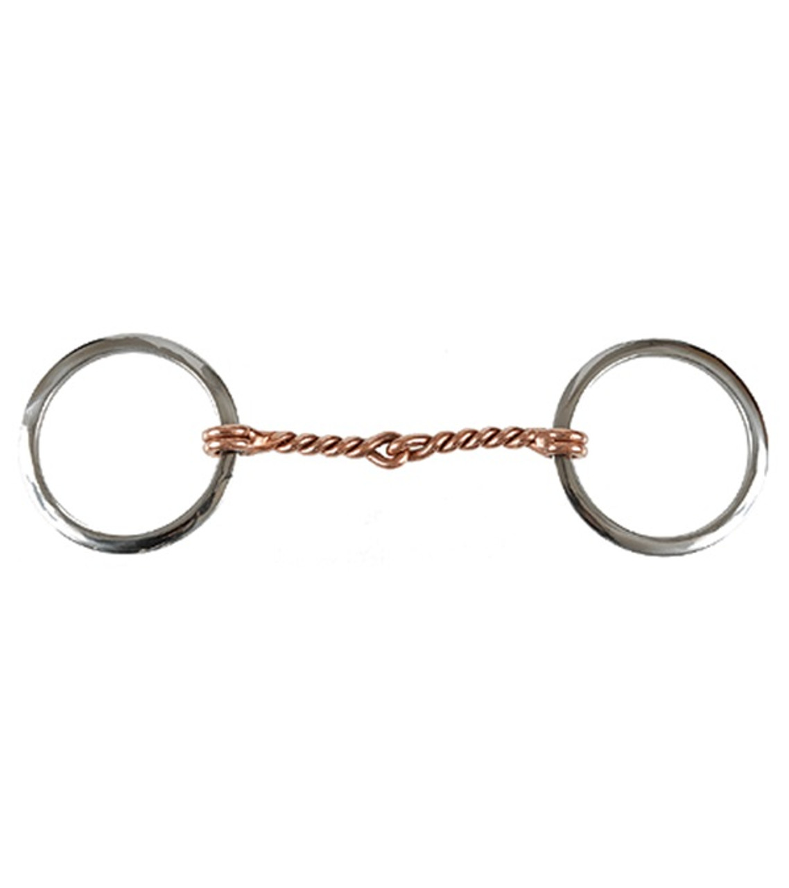 Ballhinge Ring Snaffle – Tom Balding Bits & Spurs