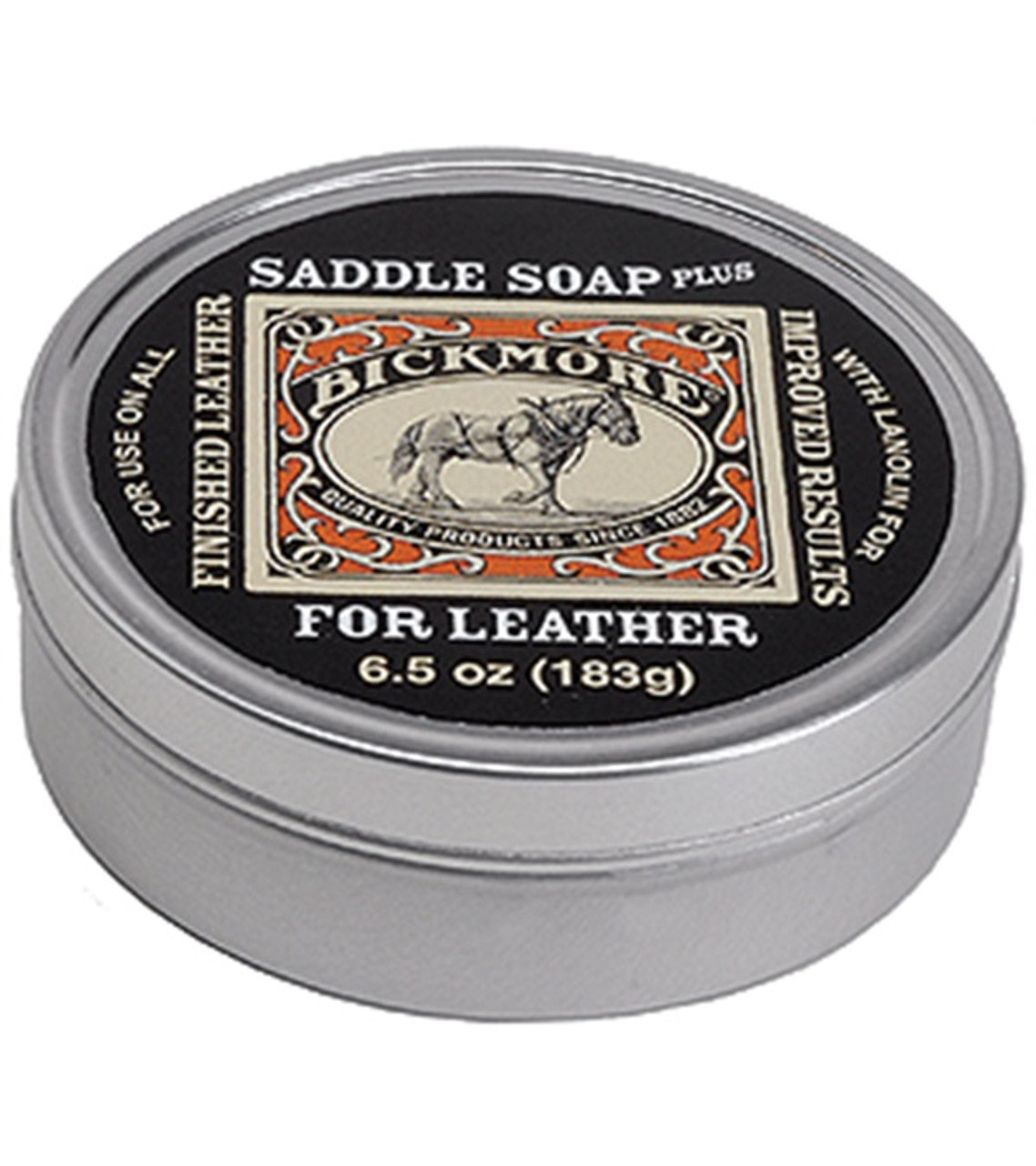 Saddle Soap Plus Lanolin Tin