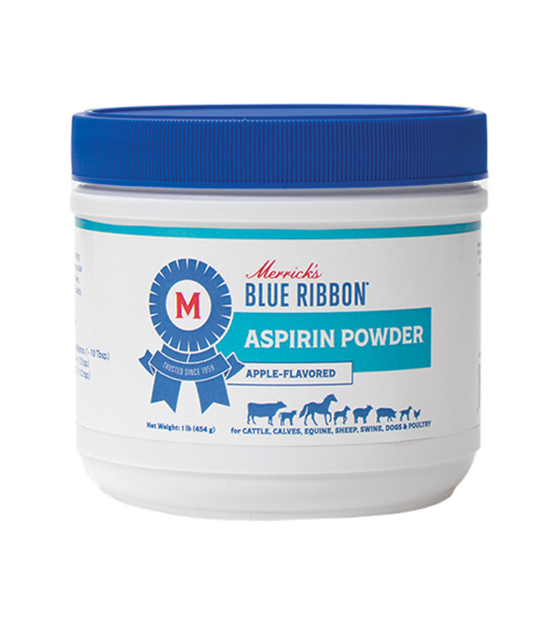Merrick's Blue Ribbon Aspirin Powder 1 lb. Jacks Inc