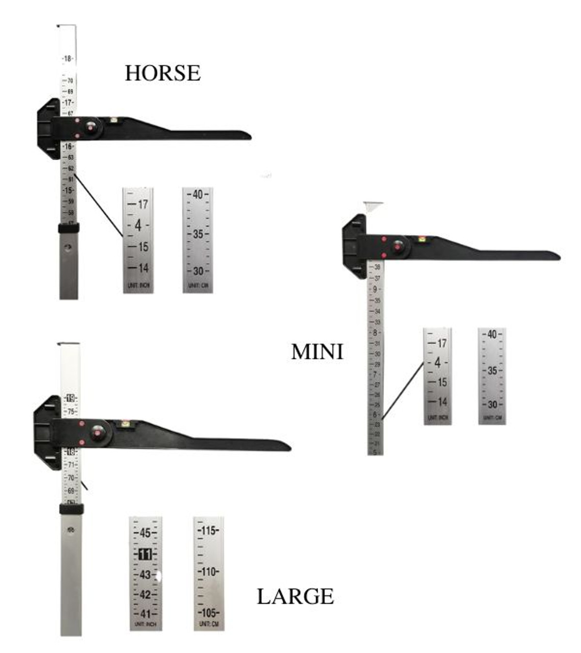 Horse Measure Stick Jacks Inc