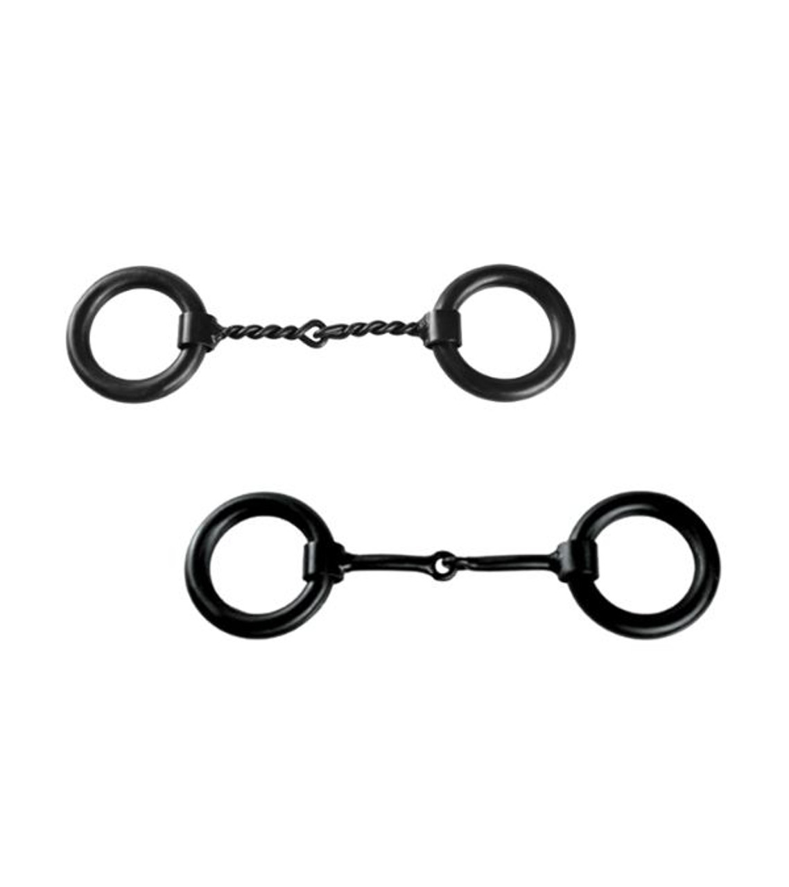 Loose Ring Sweet Iron Mullen Mouth Snaffle Bit - Cavalon