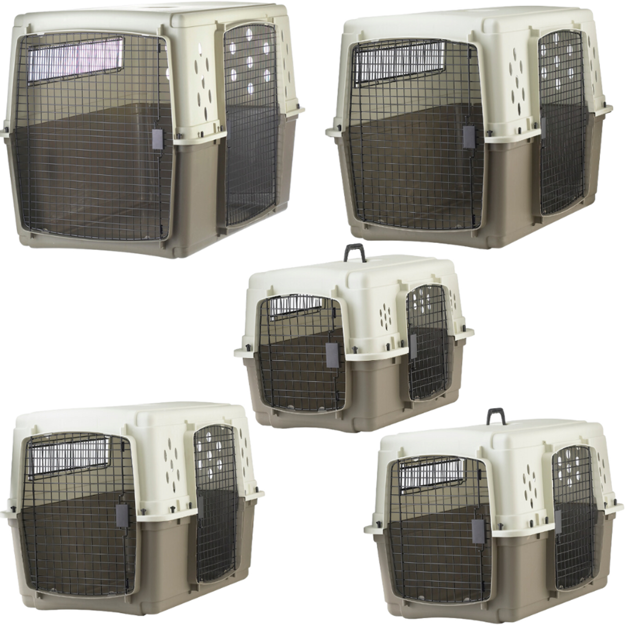 Pet Lodge Double Door Crate | Jacks Inc