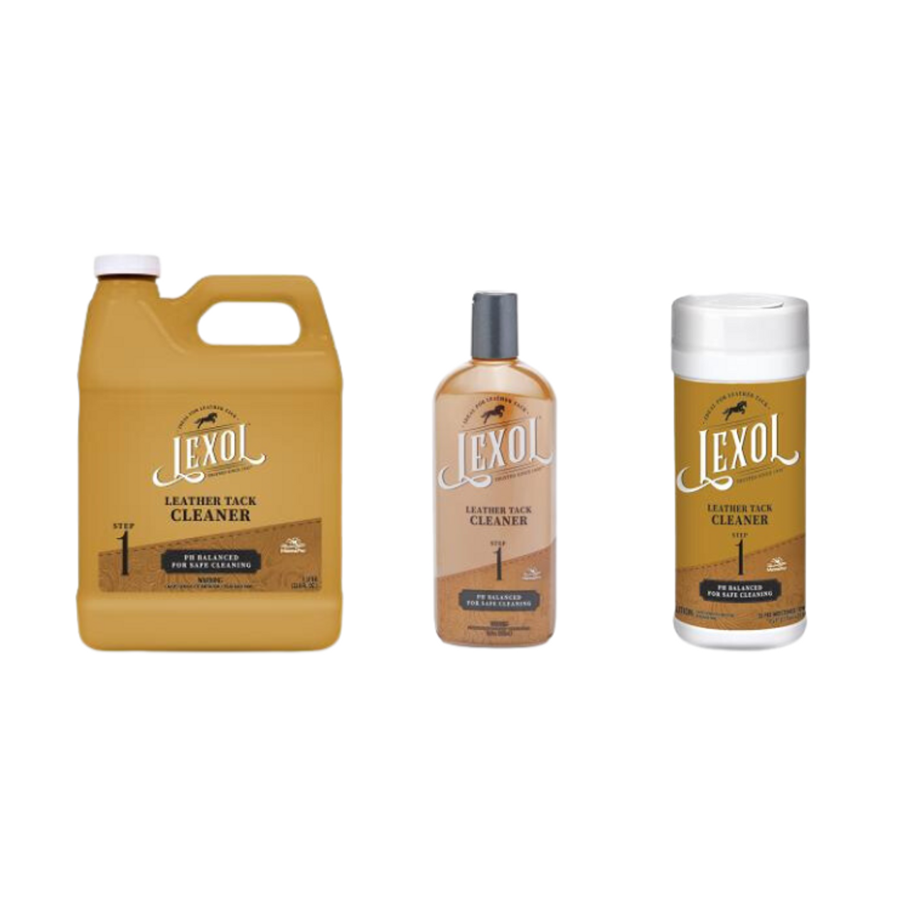 Lexol 3-In-1 Leather Care