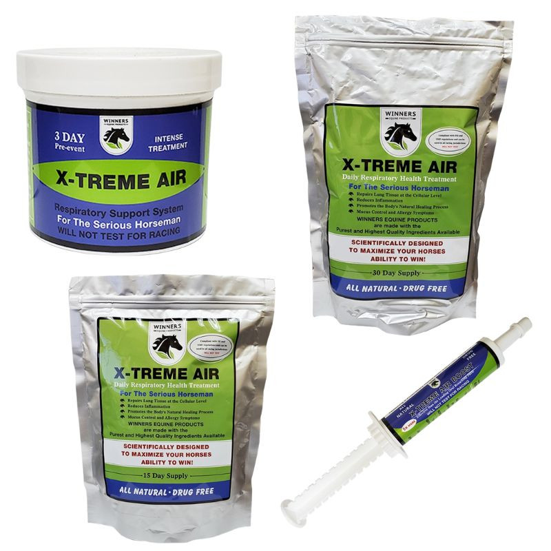 Winners Equine Products X-Treme Air Boost Paste | Jacks Inc