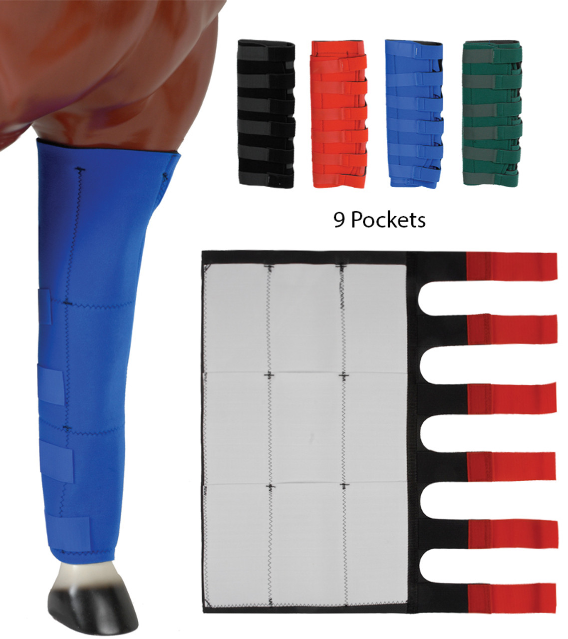 Neoprene Ice Boots 9 Pockets | Jacks Inc