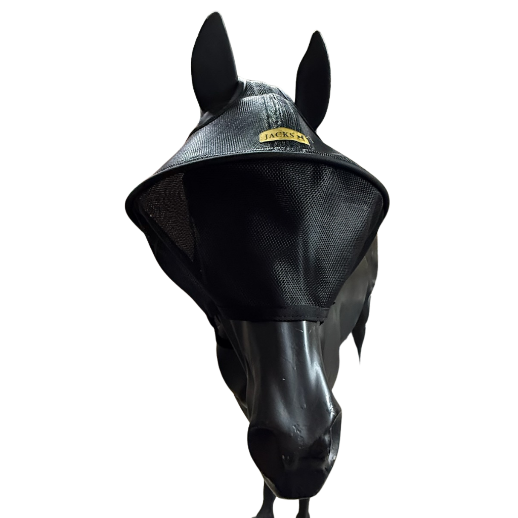 Solar Farm Mask Solar Veil Fly Mask - Jacks Inc