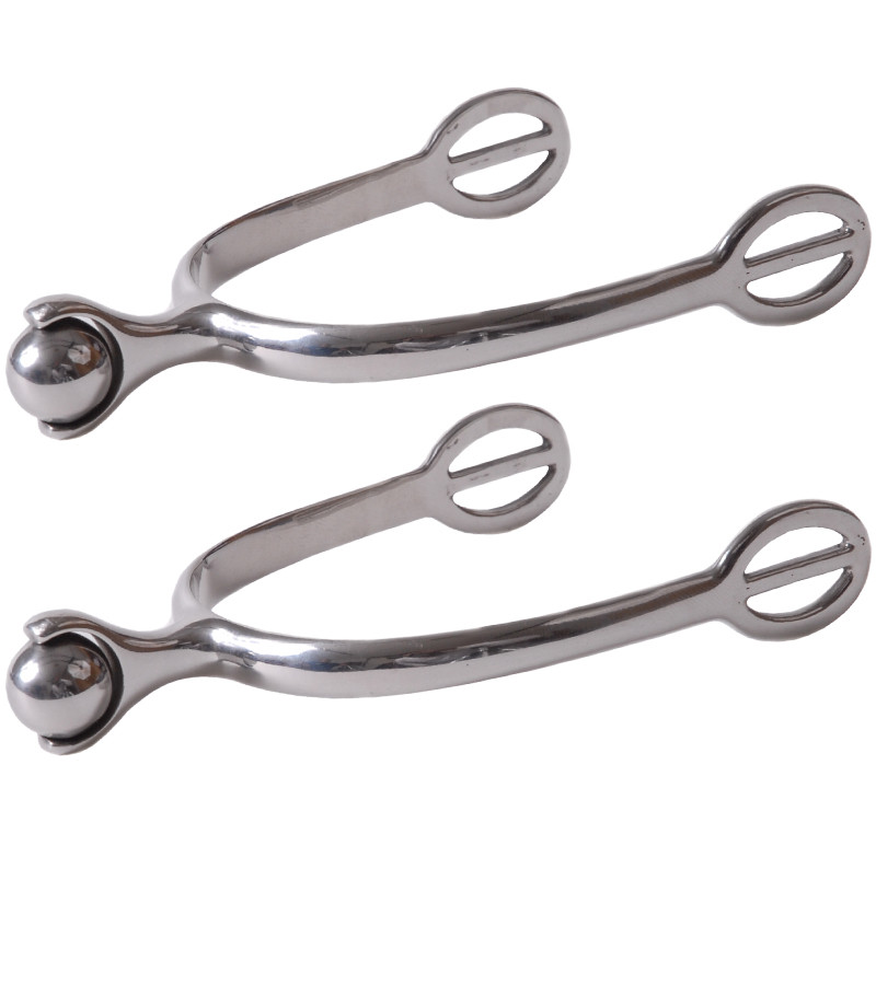 Stainless Steel Roller Ball Spurs Jacks Inc