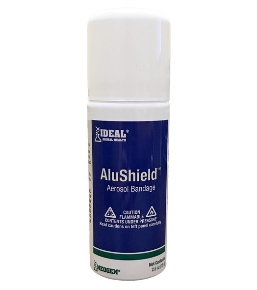 Ideal® Animal Health AluShield™ Aerosol Bandage 2.6 oz.