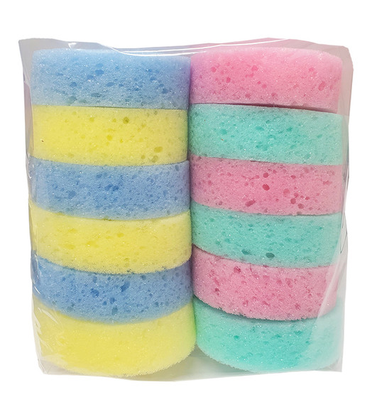Rainbow Tack Sponges (12 Pack)