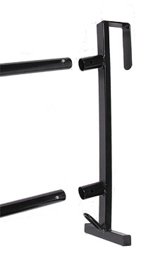 PVC Coated Saddle Rack