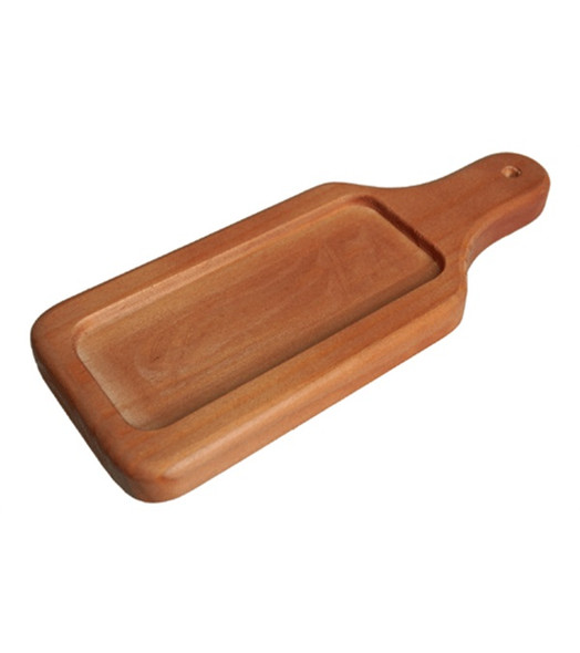 Long Wooden Saddle Soap Board