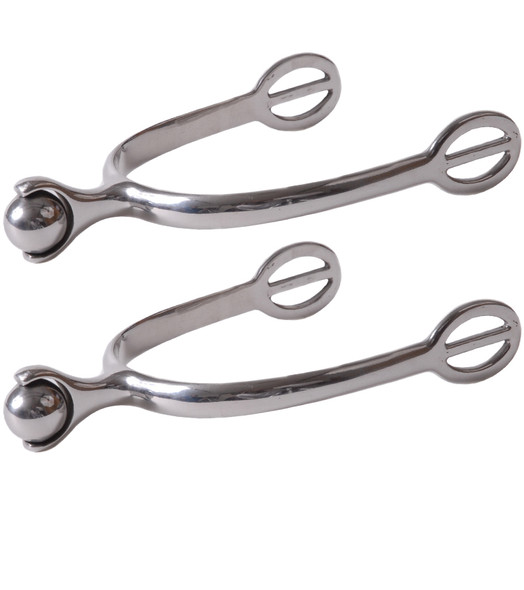 Stainless Steel Roller Ball Spurs