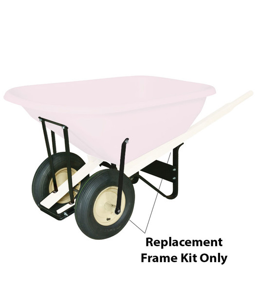 Scenic Road™ Wheelbarrow 8 Cubic Foot