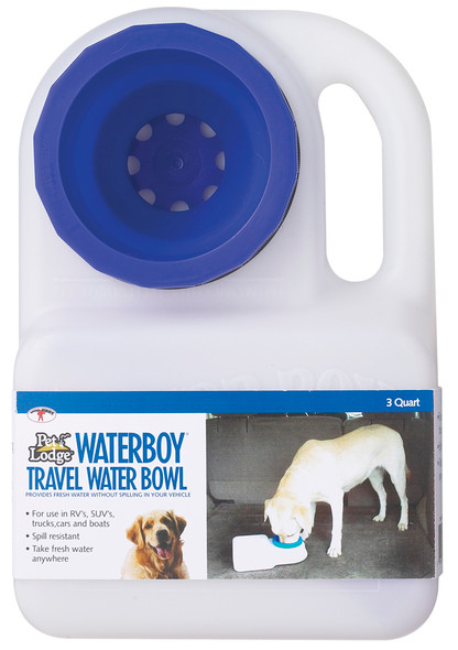 Pet Lodge™ WaterBoy® Travel Water Bowl 3 Qt.