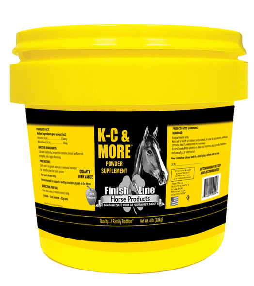 Finish Line® K-C & More™ 4 lb.